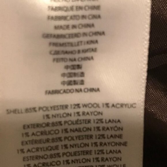 MICHAEL Michael Kors Wool Like Dress And  Jacket Size S - Picture 8 of 9